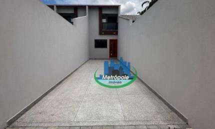 Sobrado à venda, 75 m² por R$ 380.000,00 - Jardim Rio Negro - Itaquaquecetuba/SP