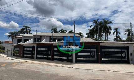Sobrado à venda, 85 m² por R$ 390.000,00 - Jardim Rio Negro - Itaquaquecetuba/SP