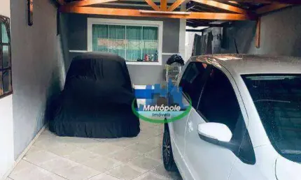Sobrado com 3 dormitórios à venda, 130 m² por R$ 850.000,00 - Jardim Bela Vista - Guarulhos/SP