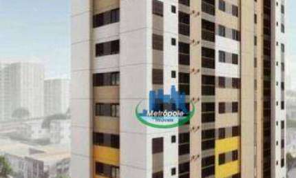 Apartamento com 2 dormitórios à venda, 42 m² por R$ 323.564,00 - Vila Rosália - Guarulhos/SP