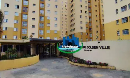 Apartamento duplex com 2 dormitórios à venda, 49 m² por r$ 280.000,00 - torres tibagy - guarulhos/sp