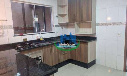 Sobrado com 3 dormitórios à venda, 212 m² por R$ 750.000,00 - Jardim Adriana - Guarulhos/SP