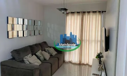 Apartamento com 2 dormitórios à venda, 64 m² por R$ 590.000,00 - Vila Augusta - Guarulhos/SP