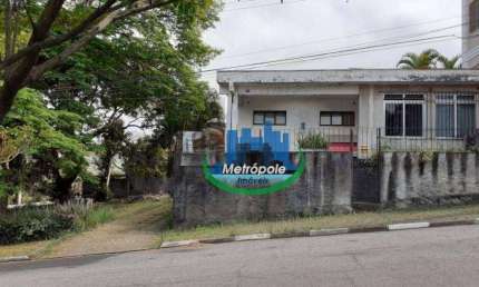 Terreno à venda, 515 m² por R$ 2.100.000,00 - Cidade Maia - Guarulhos/SP