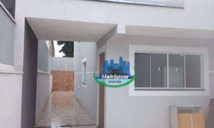 Sobrado com 3 dormitórios à venda, 88 m² por R$ 650.000,00 - Parque Flamengo - Guarulhos/SP