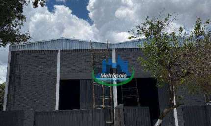 Galpão para alugar, 425 m² por R$ 15.089/mês - Perobal - Arujá/SP