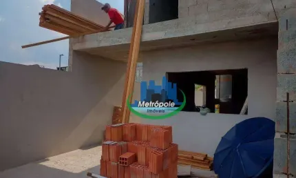 Sobrado com 3 dormitórios à venda, 90 m² por R$ 650.000,00 - Parque Flamengo - Guarulhos/SP