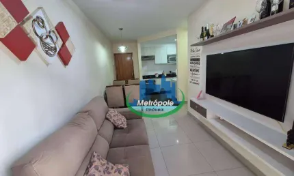 Apartamento com 2 dormitórios à venda, 54 m² por R$ 320.000,00 - Vila Galvão - Guarulhos/SP