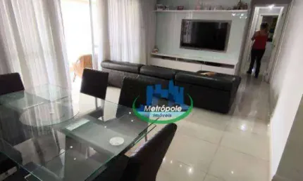 Apartamento com 4 dormitórios à venda, 134 m² por R$ 1.390.000,00 - Vila Zaira - Guarulhos/SP