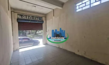 Salão para alugar, 40 m² por R$ 1.050,00/mês - Cidade Serodio - Guarulhos/SP