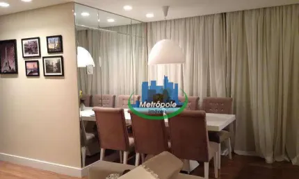 Apartamento à venda, 94 m² por R$ 920.000,00 - Vila Augusta - Guarulhos/SP