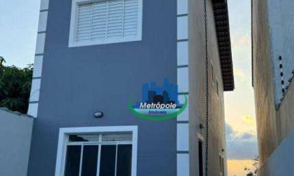 Sobrado à venda, 89 m² por R$ 448.000,00 - Parque Residencial Scaffid II - Itaquaquecetuba/SP