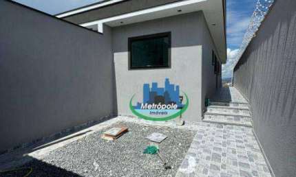 Casa com 3 dormitórios à venda, 77 m² por R$ 470.000 - Parque Residencial Scaffid II - Itaquaquecetuba/SP