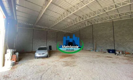Galpão para alugar, 360 m² por r$ 16.321,20/mês - jardim presidente dutra - guarulhos/sp