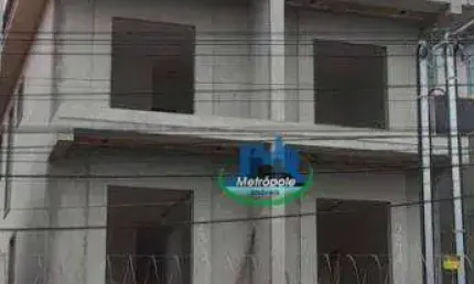 Sobrado com 3 dormitórios à venda, 120 m² por R$ 670.000 - Parque Residencial Scaffid II - Itaquaquecetuba/SP