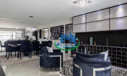 Apartamento com 3 dormitórios à venda, 197 m² por R$ 2.850.000,00 - Bosque Maia - Guarulhos/SP