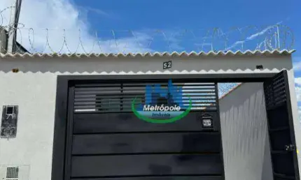 Casa com 3 dormitórios à venda, 77 m² por R$ 470.001,00 - Parque Residencial Scaffid II - Itaquaquecetuba/SP