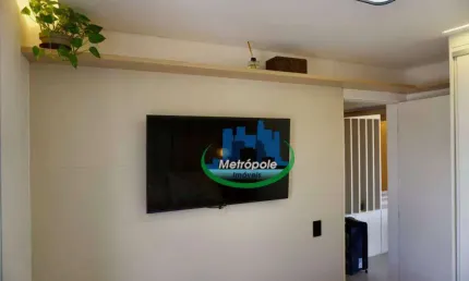 Apartamento com 2 dormitórios à venda, 47 m² por r$ 500.000,00 - jardim vila galvão - guarulhos/sp