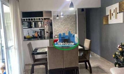 Apartamento com 3 dormitórios à venda, 75 m² por R$ 630.000,00 - Vila Augusta - Guarulhos/SP