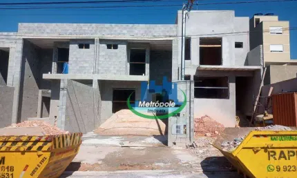 Sobrado com 3 dormitórios à venda, 90 m² por R$ 679.000,00 - Parque Flamengo - Guarulhos/SP