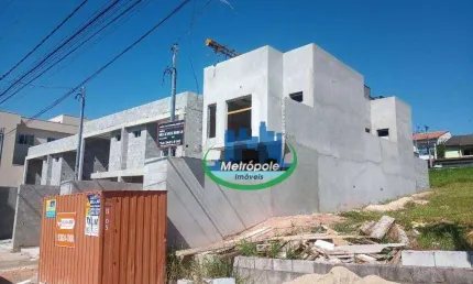 Sobrado com 3 dormitórios à venda, 94 m² por R$ 680.000,00 - Parque Flamengo - Guarulhos/SP