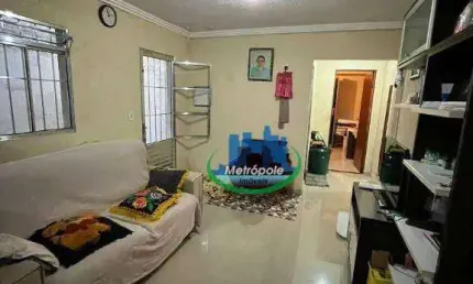 Casa com 2 dormitórios à venda, 90 m² por R$ 300.000 - Jardim Presidente Dutra - Guarulhos/SP