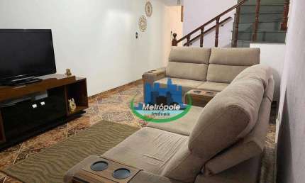 Sobrado com 3 dormitórios à venda, 306 m² por R$ 1.385.000,00 - Parque Renato Maia - Guarulhos/SP