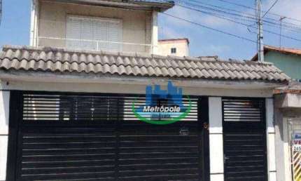Sobrado com 3 dormitórios à venda, 180 m² por R$ 1.300.000,00 - Jardim Luciara - Guarulhos/SP