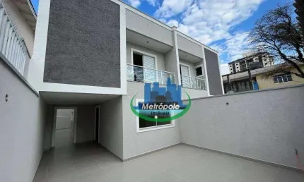 Sobrado com 3 dormitórios à venda, 136 m² por R$ 860.000 - Vila Rosália - Guarulhos/SP