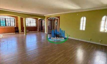Sobrado com 4 dormitórios à venda, 394 m² por R$ 799.000,00 - Vila Rosália - Guarulhos/SP