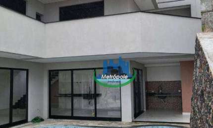 Sobrado com 3 dormitórios, 350 m² - venda por R$ 3.700.000,00 ou aluguel por R$ 16.500,00/mês - Jardim Imperial Hills III - Arujá/SP