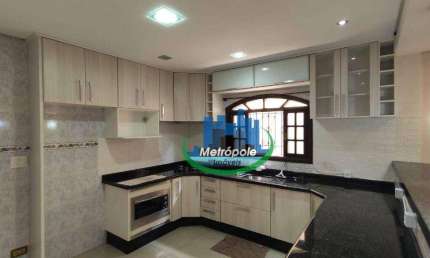 Sobrado com 3 dormitórios à venda, 150 m² por R$ 550.000,00 - Jardim São João - Guarulhos/SP