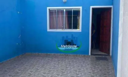 Sobrado com 2 dormitórios à venda, 70 m² por R$ 265.000 - Residencial Jasmim - Itaquaquecetuba/SP