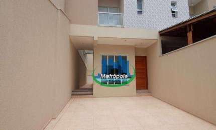 Sobrado com 3 dormitórios à venda, 103 m² por R$ 730.000,00 - Jardim Santa Cecília - Guarulhos/SP