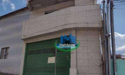 Sobrado com 3 dormitórios à venda, 150 m² por R$ 250.000 - Recreio São Jorge - Guarulhos/SP