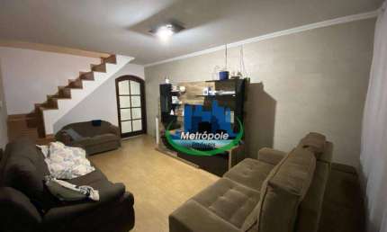 Sobrado com 3 dormitórios à venda, 168 m² por R$ 400.000,00 - Jardim Vera - Guarulhos/SP