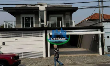 Sobrado com 3 dormitórios à venda, 154 m² por R$ 900.000,00 - Parque Continental - Guarulhos/SP