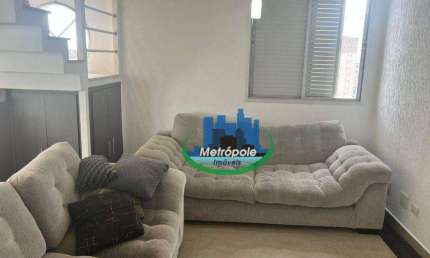 Cobertura com 3 dormitórios à venda, 131 m² por R$ 855.000 - Vila Hulda - Guarulhos/SP