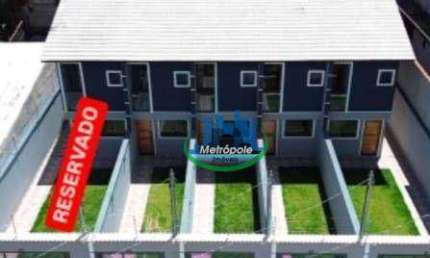 Sobrado com 2 dormitórios à venda, 74 m² por R$ 380.000,00 - Jardim Amazonas - Itaquaquecetuba/SP