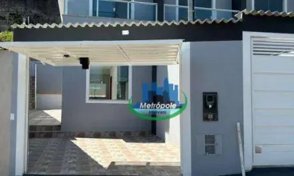 Sobrado com 2 dormitórios à venda, 110 m² por R$ 410.000,00 - Jardim Pinheirinho - Itaquaquecetuba/SP