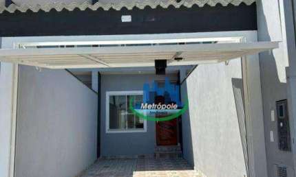 Sobrado com 2 dormitórios à venda, 90 m² por R$ 370.000 - Jardim Pinheirinho - Itaquaquecetuba/SP