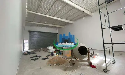 Salão para alugar, 250 m² por R$ 8.750,00/mês - Cidade Serodio - Guarulhos/SP