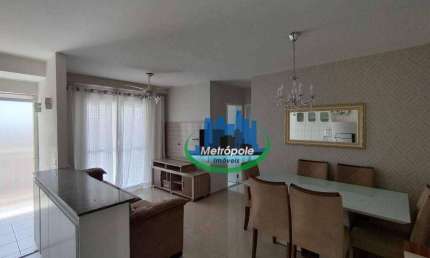 Apartamento com 2 dormitórios para alugar, 52 m² por R$ 3.117,36/mês - Jardim Flor da Montanha - Guarulhos/SP