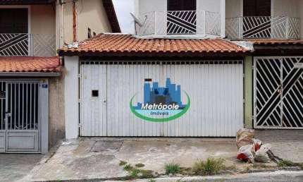 Sobrado com 3 dormitórios à venda, 100 m² por R$ 550.000,00 - Cocaia - Guarulhos/SP