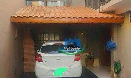 Sobrado com 2 dormitórios à venda, 150 m² por R$ 380.000,00 - Recreio São Jorge - Guarulhos/SP