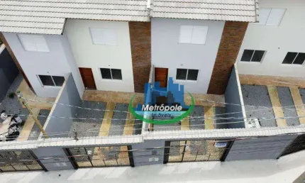 Sobrado com 2 dormitórios à venda, 70 m² por r$ 380.000 - jardim jasmim - itaquaquecetuba/sp