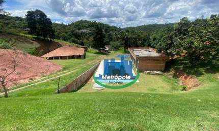 Chácara com 3 dormitórios à venda, 20000 m² por R$ 1.200.000 - Divininho - Nazaré Paulista/SP