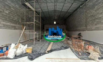 Galpão para alugar, 170 m² por R$ 8.200,00/mês - Jardim Bela Vista - Guarulhos/SP