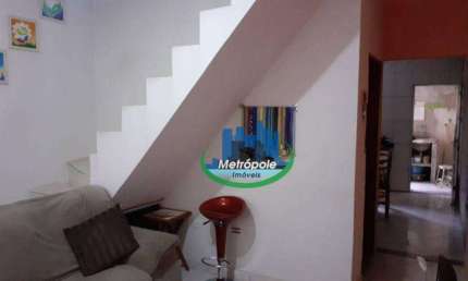 Sobrado com 4 dormitórios à venda, 90 m² por R$ 408.000,00 - Jardim Presidente Dutra - Guarulhos/SP