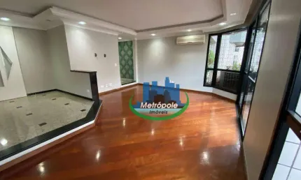 Apartamento com 3 dormitórios à venda, 169 m² por r$ 1.290.000,00 - macedo - guarulhos/sp
